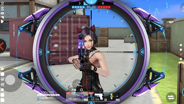 全民枪神边境王者单机版最新版截图3