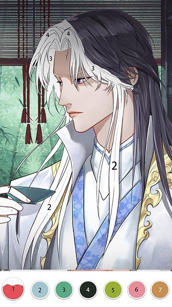 魔法涂色app(创意美图填色)截图1