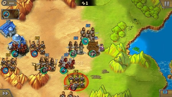 欧陆战争5诸神三国最新版本最新版截图4