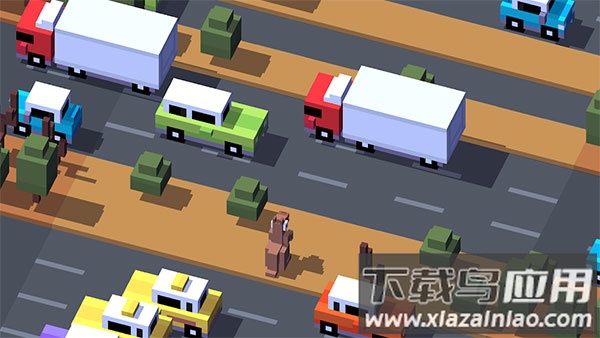 天天过马路免费下载(Crossy Road)截图2
