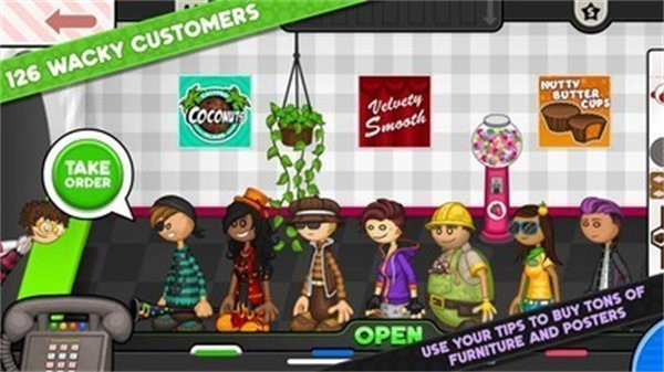 老爹面包店中文版最新版截图1