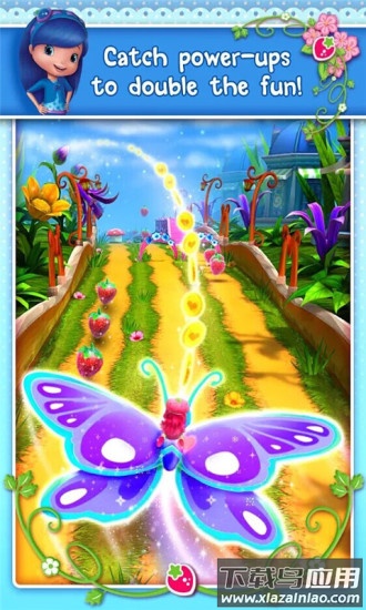 草莓女孩跑酷游戏下载安装截图3