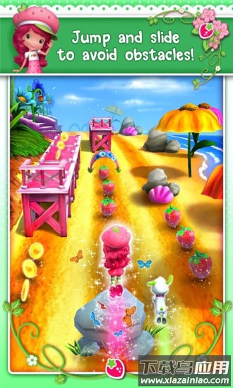 草莓女孩跑酷游戏下载安装截图4