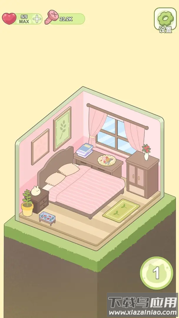 迷你梦幻小屋小游戏最新版截图2