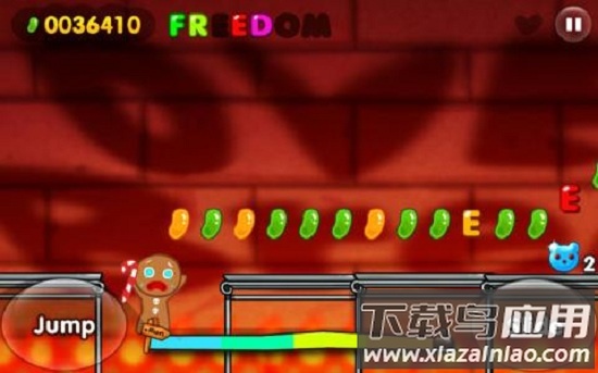 姜饼人大逃亡2最新版截图2