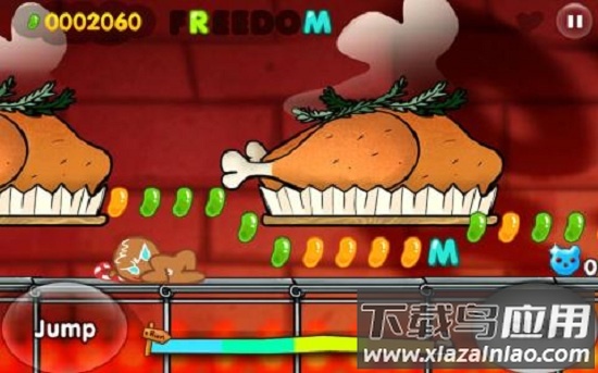 姜饼人大逃亡2最新版截图3