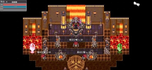 关于我转生成为勇士游戏截图