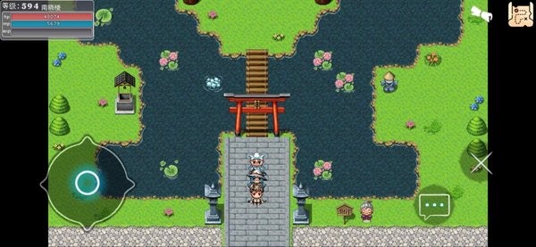 关于我转生成为勇士游戏截图