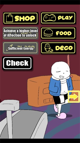 照顾sans模拟器最新版截图2