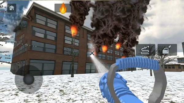 模拟驾驶消防车游戏最新版截图3