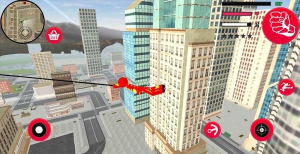 火柴人绳索英雄钢铁侠内置Mod菜单最新版截图1