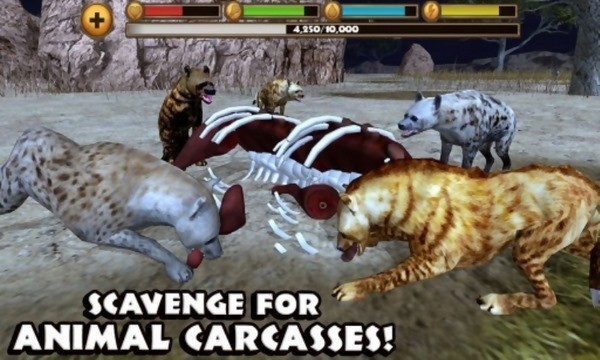 终极鬣狗模拟器游戏最新版截图1