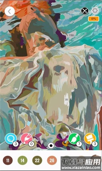 数字油画Oil Painting Color By Number