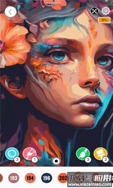 数字油画Oil Painting Color By Number截图1