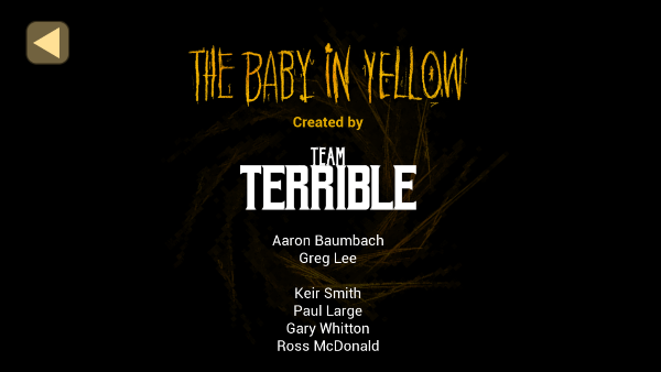 恐怖婴儿最新版本