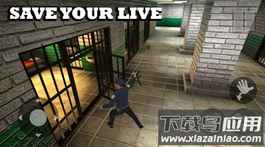 逃离监狱捉迷藏游戏