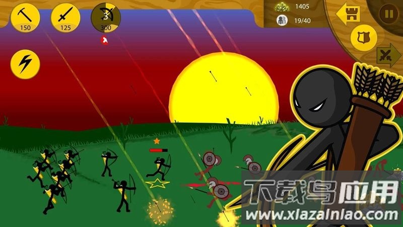 火柴人战争遗产无限版截图2
