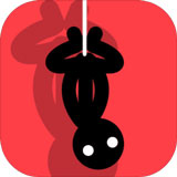 粘住火柴蜘蛛人