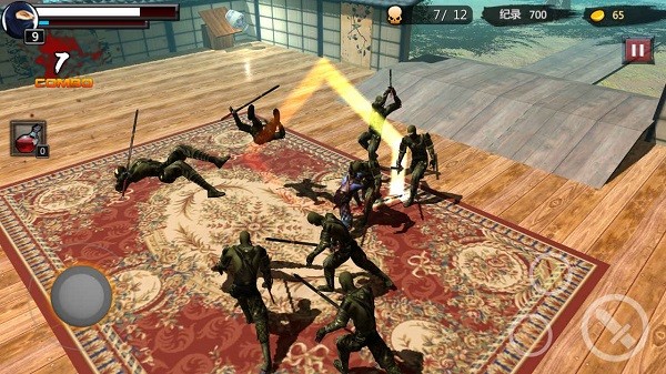 龙之忍者游戏(Dragon Ninja VR)最新版截图2