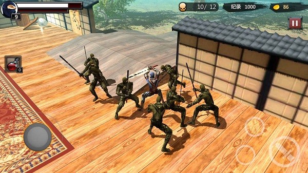 龙之忍者游戏(Dragon Ninja VR)最新版截图4