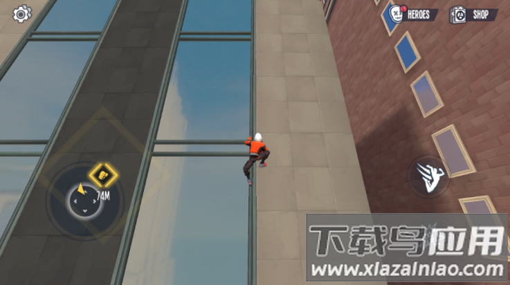 漫威蜘蛛侠迈尔斯3手游(Spider Fighter 3)截图2