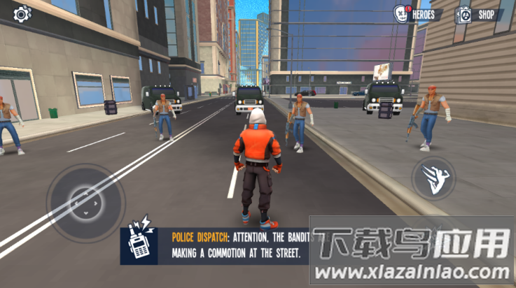 漫威蜘蛛侠迈尔斯3手游(Spider Fighter 3)截图4