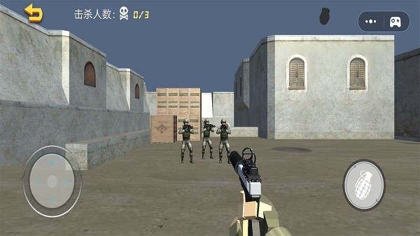 枪战射击王牌手游最新版截图1