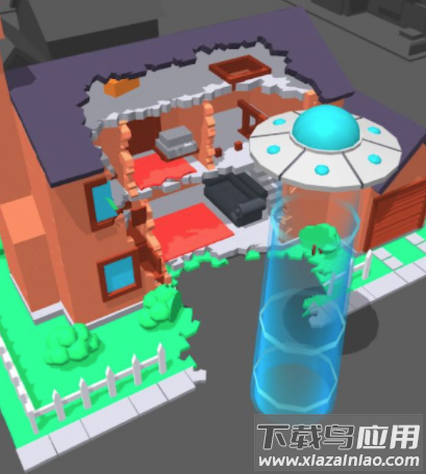 飞碟吸吸吸游戏