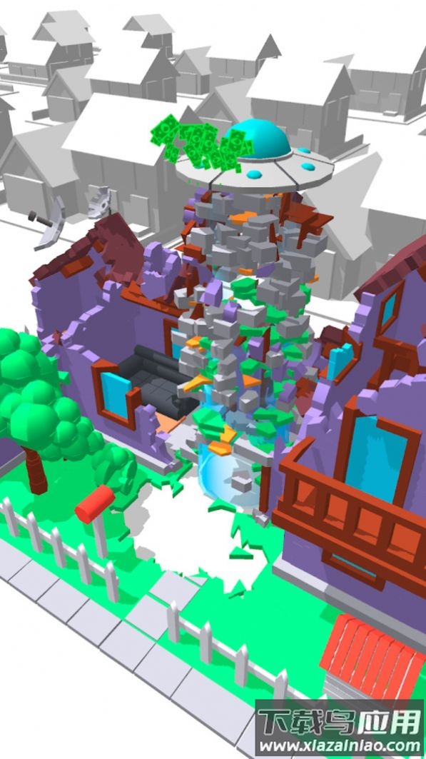 飞碟吸吸吸游戏最新版截图2