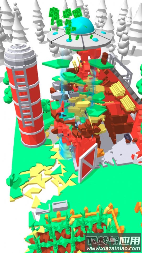 飞碟吸吸吸游戏最新版截图4