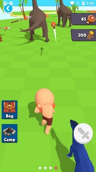 侏罗纪生活游戏最新版截图4