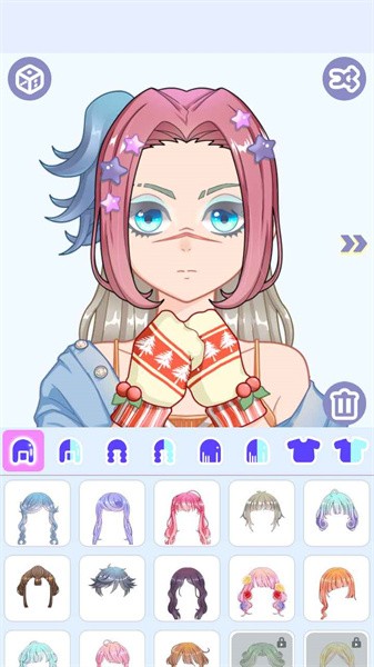 萌拼工厂换装游戏最新版截图1