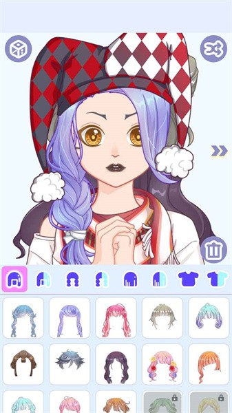 萌拼工厂换装游戏最新版截图2