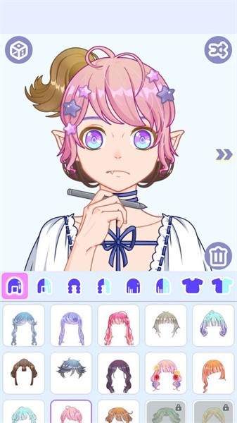 萌拼工厂换装游戏最新版截图3