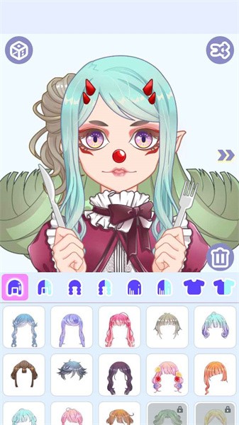 萌拼工厂换装游戏最新版截图4