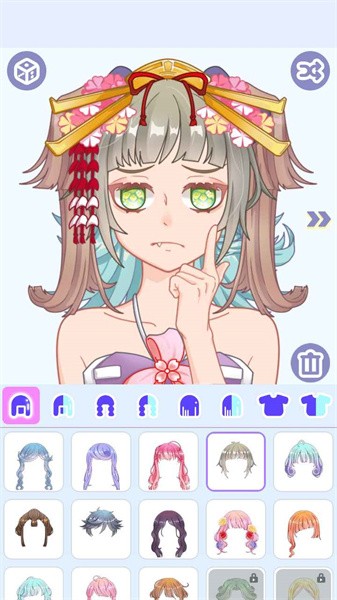 萌拼工厂换装游戏最新版截图5