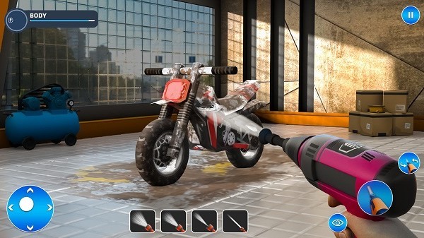 高压水枪洗车模拟器手机版最新版截图2