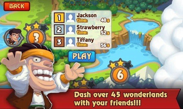 阿呆快跑(Dumb Run游戏)截图