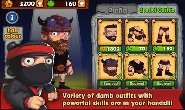 阿呆快跑(Dumb Run游戏)截图