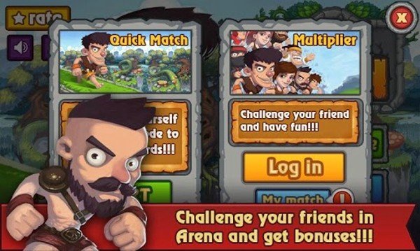 阿呆快跑(Dumb Run游戏)截图