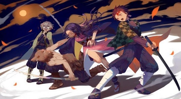 鬼灭之刃手游正版(Monster Demon)最新版截图3