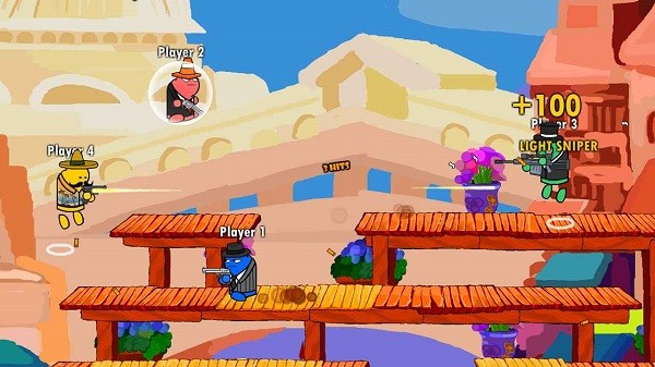 混乱大枪战新版(原名小小枪战)最新版截图1