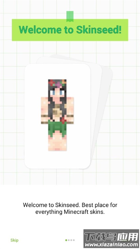 我的世界皮肤制作器手机版(Skinseed)截图2