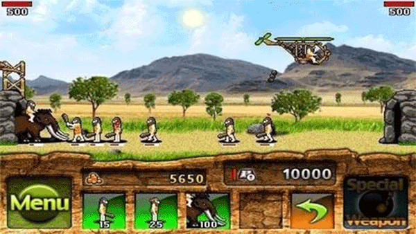 原始战争手机版(也叫野人战争)最新版截图1