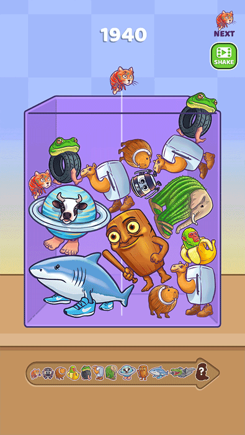 合并外国山海经游戏(Merge Fellas)最新版截图3