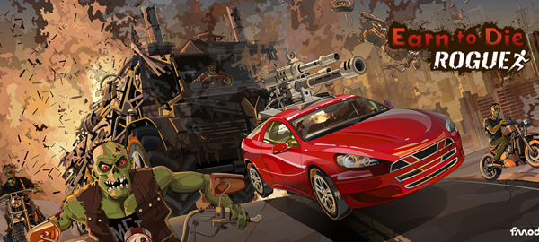 战车撞僵尸地牢手机版(Earn to Die Rogue)截图1