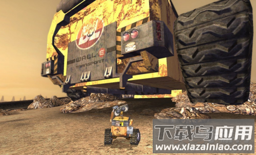 机器人总动员游戏免费下载