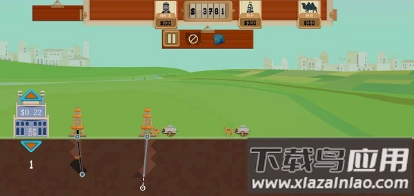 石油骚动下载无限金币版