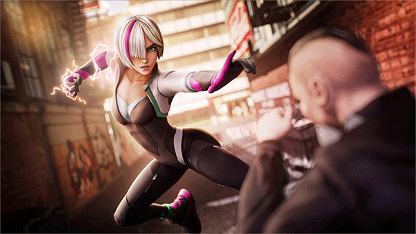 女蜘蛛侠手游最新版截图1