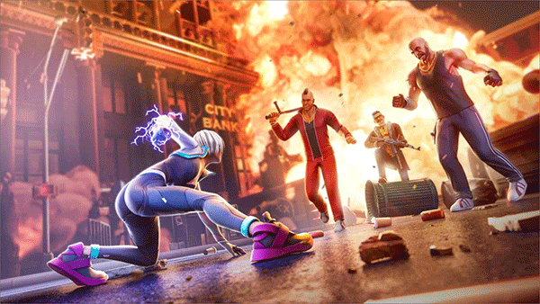 女蜘蛛侠手游最新版截图2